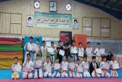  رتبه نخست مسابقات کاراته استان قم به بسیجیان رسید
